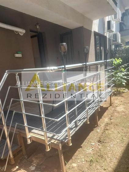 Apartament 2 camere cu gradina proprie - 5 min de metrou D. Leonida - 10