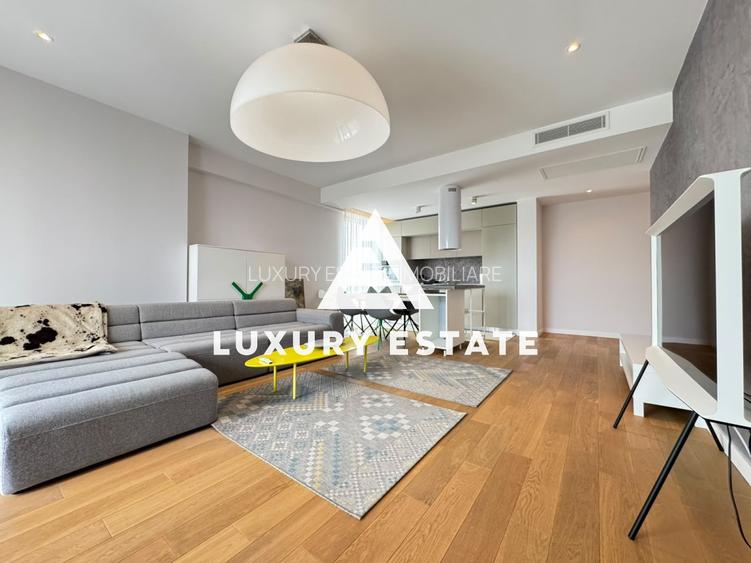 ONE Herastrau Towers inchiriere apartament nou 3 camere vedere libera - 2