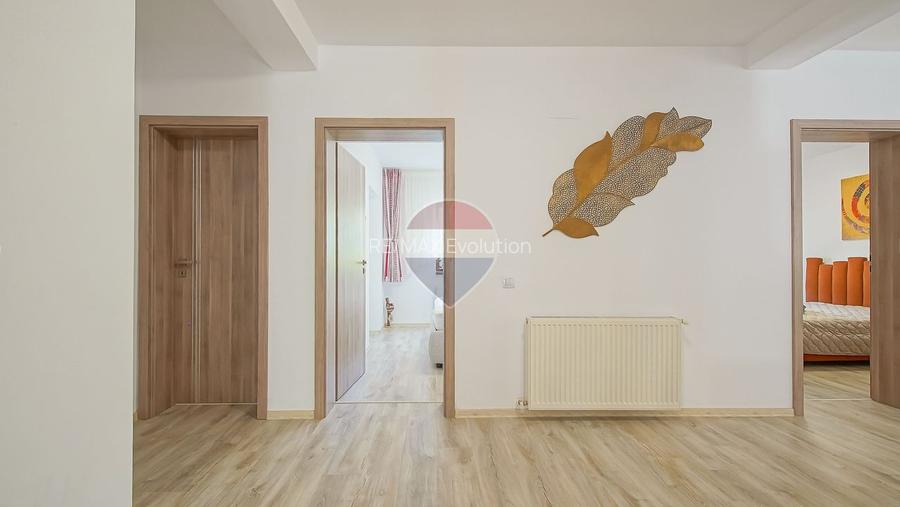 Apartament 4 camere Predeal | 125 mp + terasă 30 mp |Vedere la pădure - 28