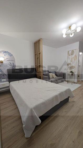 Garsoniera Premium - complet renovata, zona Bucegi