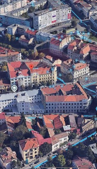 De vanzare Apartament 2 camere în clădire istorică cu lift, Str. Horea