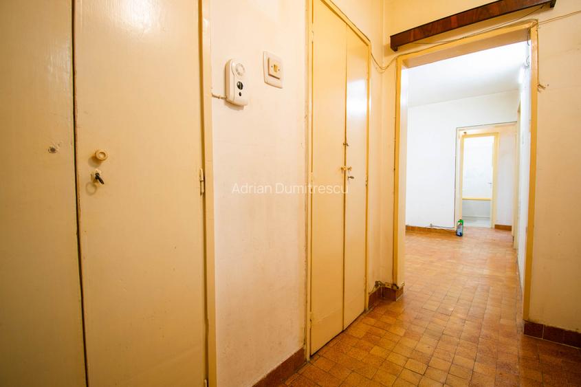 Apartament 3 camere,decomandat,76 mp,et 3,centrala,Aleea Hobița-Sos. Pantelimon - 17
