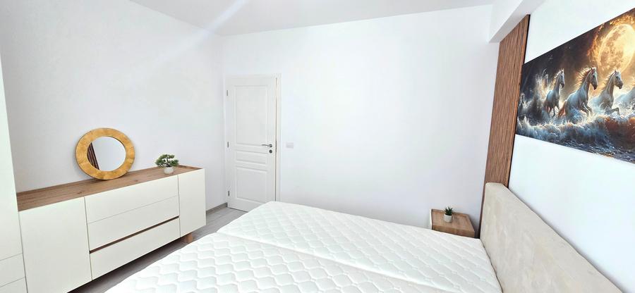 PRIMA INCHIRIERE! Apartament 2 camere NOU, mobilat, utilat, et. 1 PANORAMIC Cug