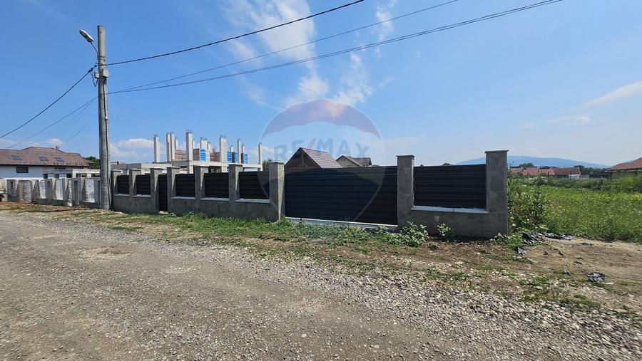 Teren intravilan 609 mp | Împrejmuit | Branșat la utilități | Prejmer