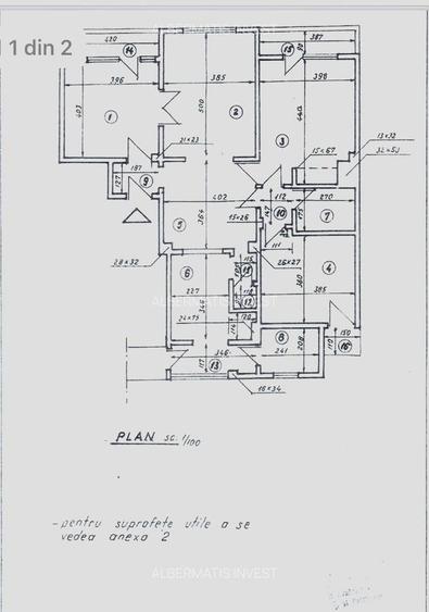 Apartament interbelic de 5 camere| 115 mp | Ideal Pentru Locuire sau Investiție|