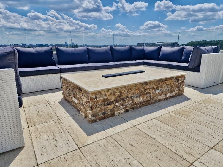 Penthouse- 4 camere cu rooftop de 160mp