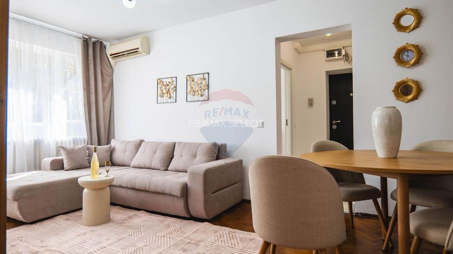 Vanzare apartament 2 camere, complet renovat, Metrou si Parc Bazilescu - 3