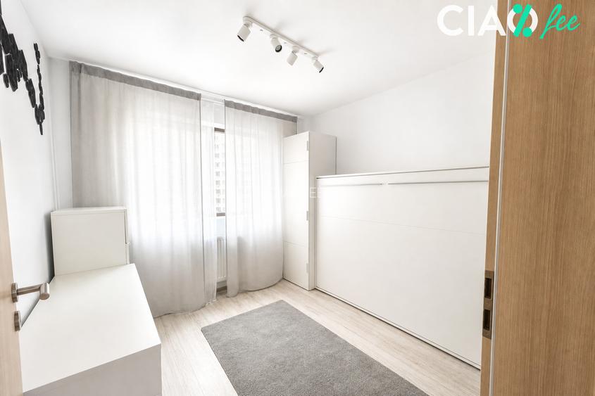 Apartament 3 camere | Bloc Nou | Parcare | Mobilat | Centrală proprie - 9