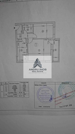 Apartament 2 camere decomandat/ Dimitrie Leonida