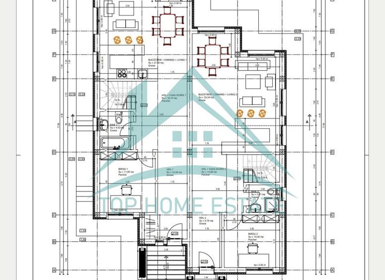 Duplex de vanzare intr-o zona retrasa in Dezmir!