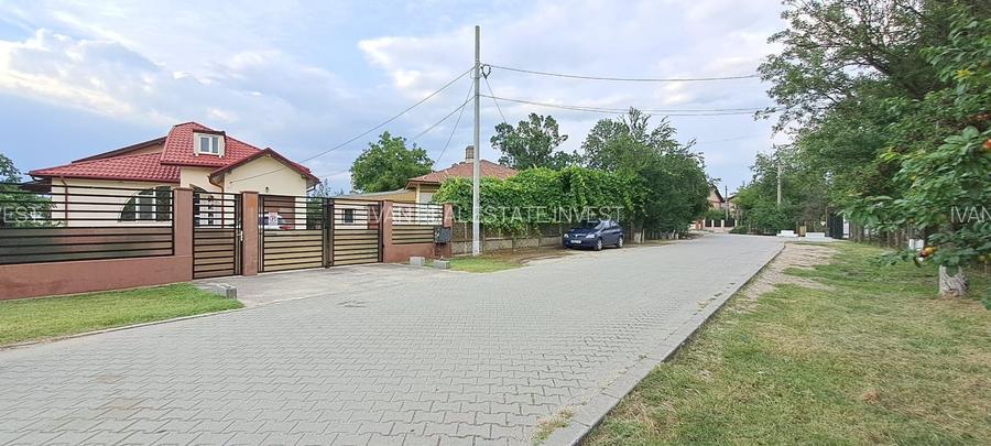 Floresti - Stoenesti, Jud. Giurgiu, vila + garaj + beci, teren 1400 mp - 13