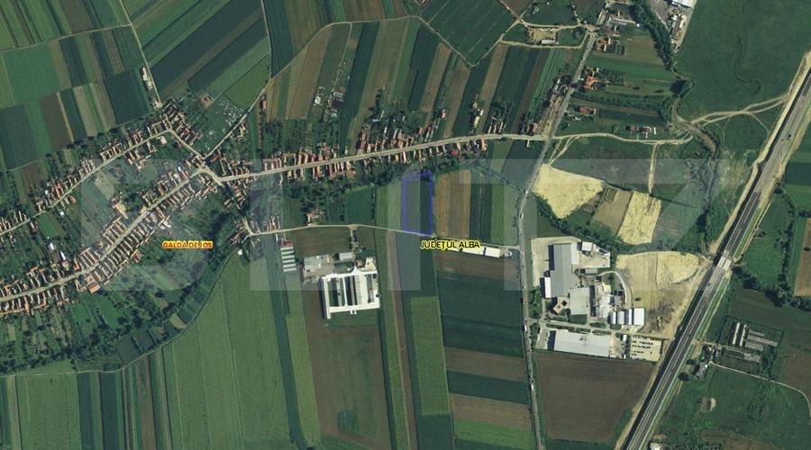 Teren intravilan 9830mp, Oiejdea