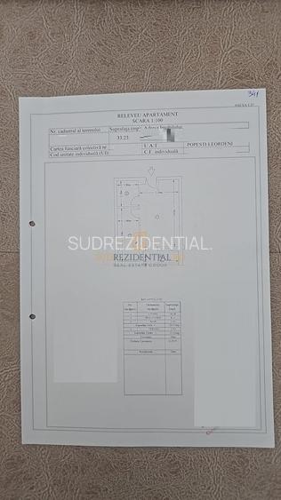 Vanzare garsoniera mobilata si utilata, Bloc 2019, Popesti-Leordeni - 6