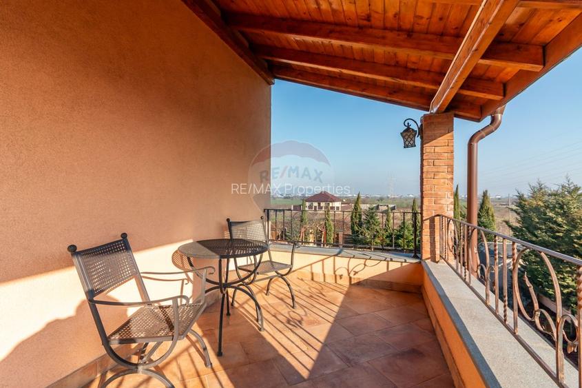 Vilă P+E+M cu 4 camere, 294 mp, Berceni/Ilfov - 22