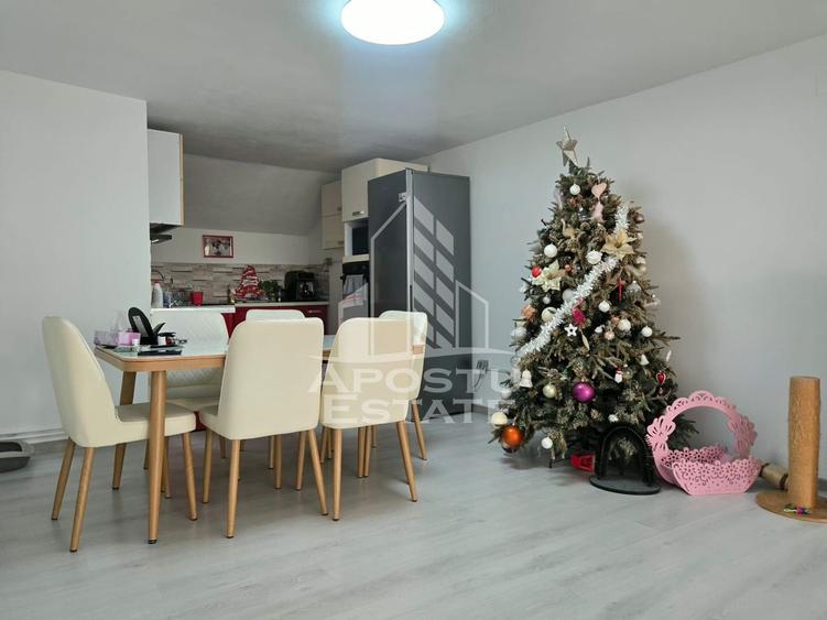 Casa individuala de vanzare, vatra satului Sag, teren de 1.800 mp, mobilata