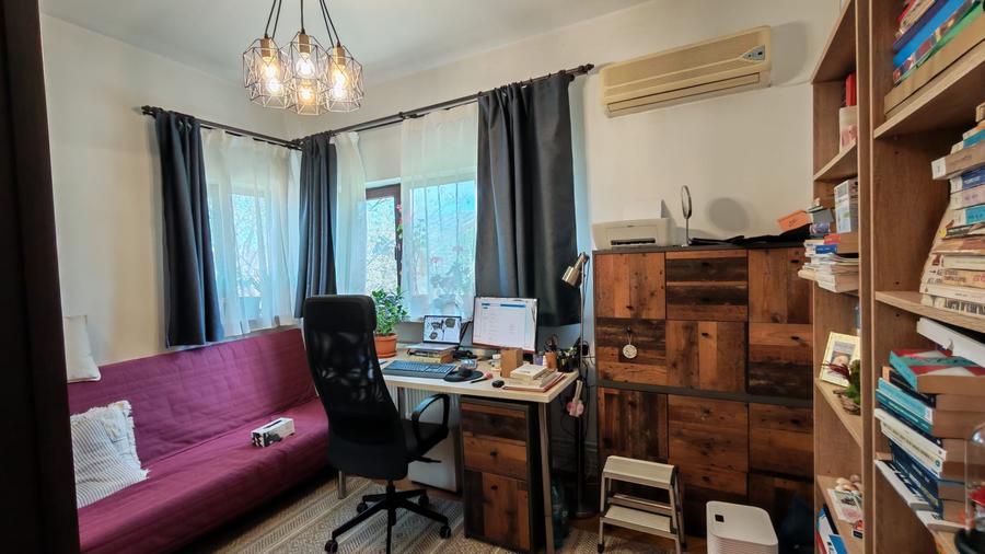 Apartament interbelic luminos 3 camere cu 2 boxe -Pache Protopopescu