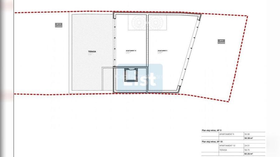 Comision 0%! Teren bloc, autorizat, Semicentral - 8