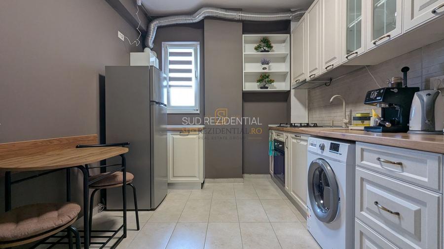 Zona Bd Brancoveanu - Apartament nou, 2 camere, decomandat, mobilat - 4