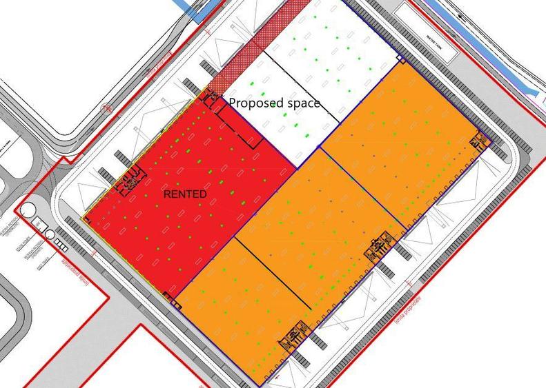 Spatii industriale clasa A Dumbravita TM