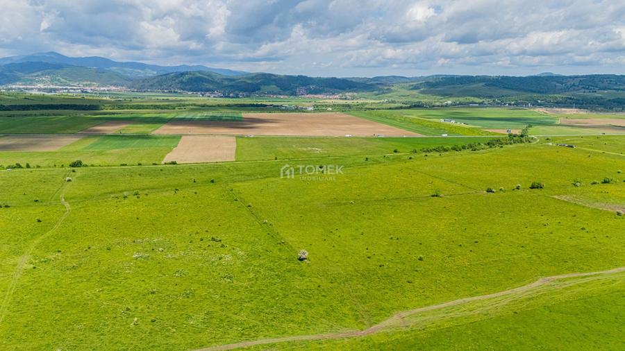 Teren de investiție în zona Tohanul Nou - Bran 5.800 mp