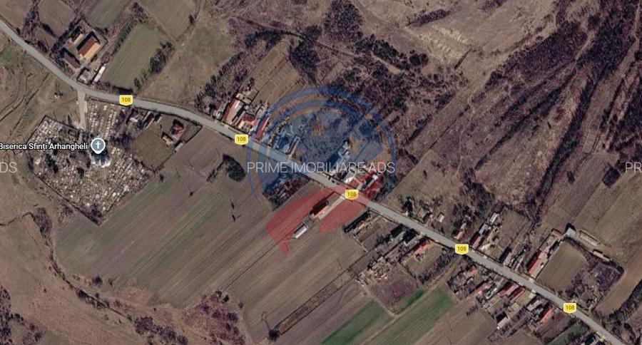 TEREN DE VANZARE IN BRADESTII BATRANI -4300 mp intravilan