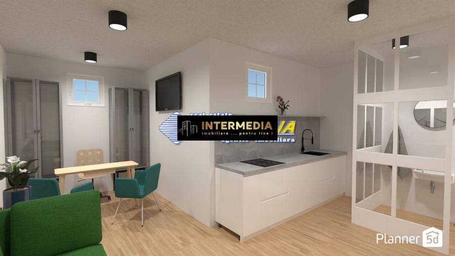 Vanzare BOXA 20 mp Cetate Arnsberg ideal pentru locuit birou spatiu sau cabinet
