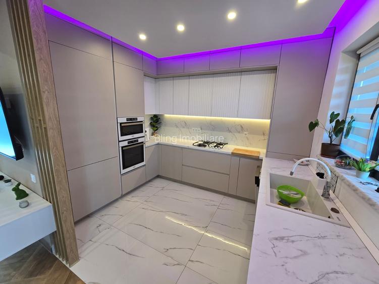 Casa insiruita 4 camere moderna la cheie, parcare subterana si boxa - 4