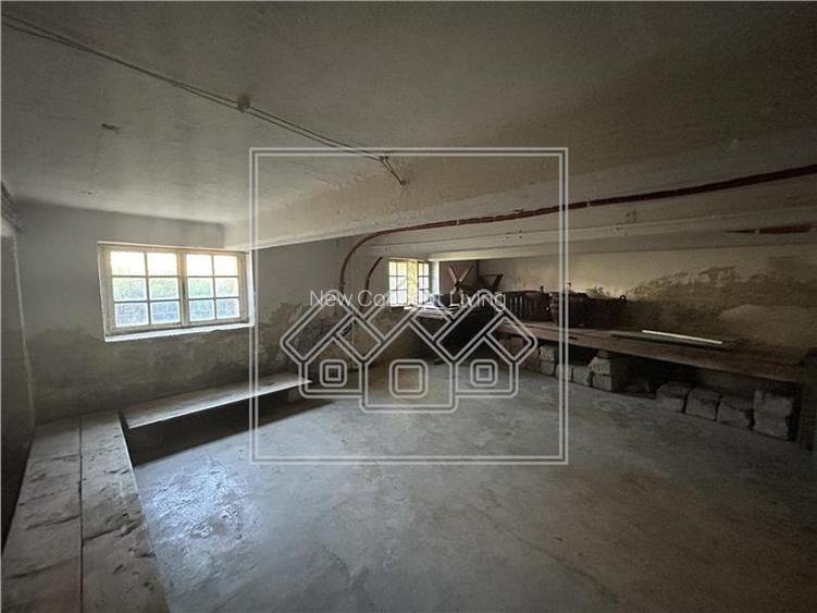 Casa cu teren mare de 1147 mp si 110 mp utili - Cisnadie - 25
