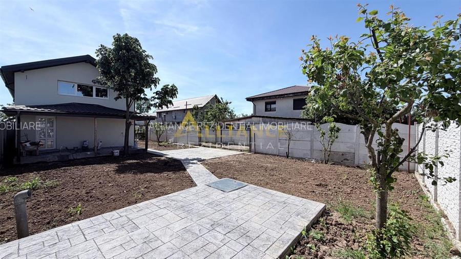 Casa Individuala - 6 camere - 3 bai - 550 mp teren - 4