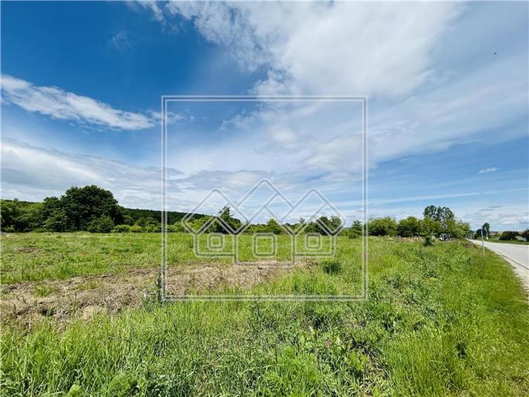 Teren intravilan, 750 mp, cu autorizatie de constructie, Selimbar