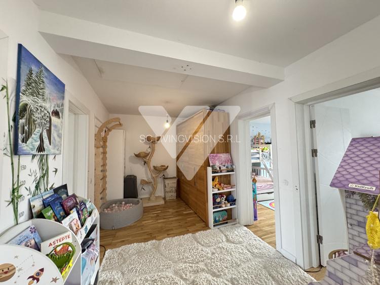 Casa moderna tip duplex 4 camere si teren 250 mp - Cristian Sibiu - 10
