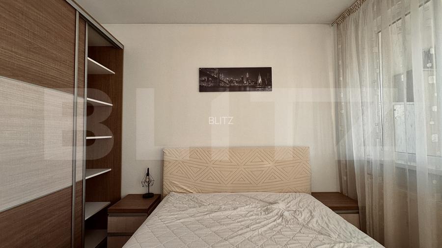 Apartament 2 camere, la cheie, 45 mp, parcare, zona Rogerius - 3