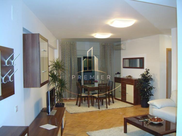 Apartament 3 camere Herăstrău,, terasă 12 mp, parcare subterana