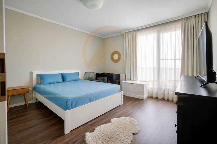 Penthouse 3 camere, 100 mp, Terasa 50 mp, Lift direct in apartament