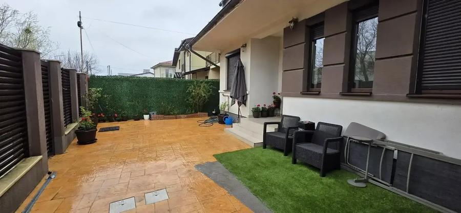 Vila 5 Camere Otopeni | Toate Facilitatile | Mobilata, Utilata Elegant