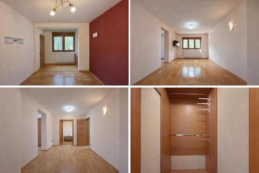 Apartament 4 camere de vânzare – zona Medicina, etaj 1, cu garaj înscris în CF