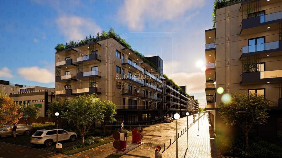 Apartament modern cu o camera+balcon de vanzare, langa Metrou Berceni - 7