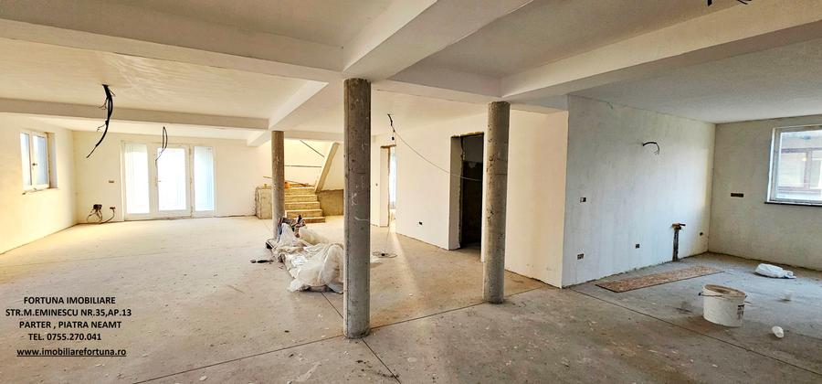 Casa nefinalizata si 2000 mp teren,la 10km de oras