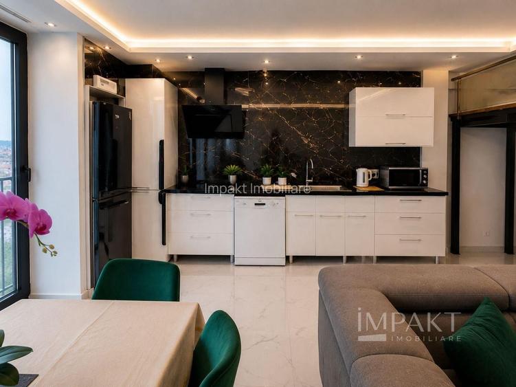 Penthouse ultramodern ready to move in Buna Ziua - 4