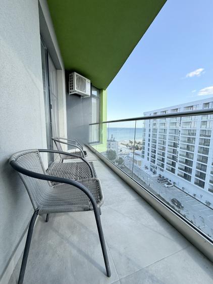 Apartament 2 camere cu vedere la mare in Alezzi Beach Resort