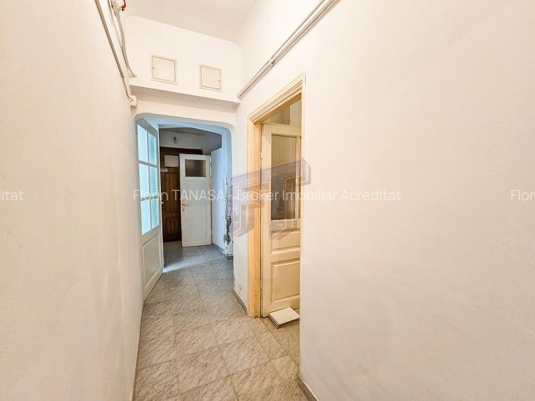 Apartament 3 camere, 79 mp în Cartierul Armenesc, vilă interbelică - 7