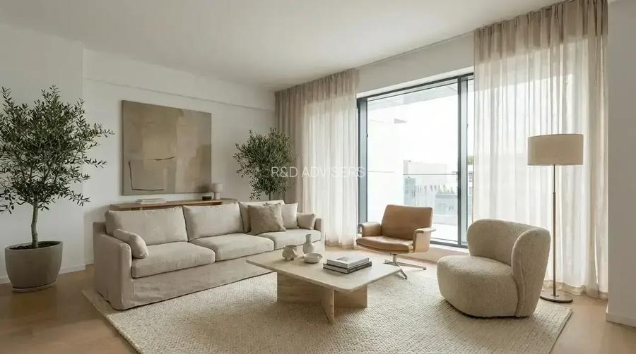 4 camere Premium | Terasă 60mp | Promenada| - 13