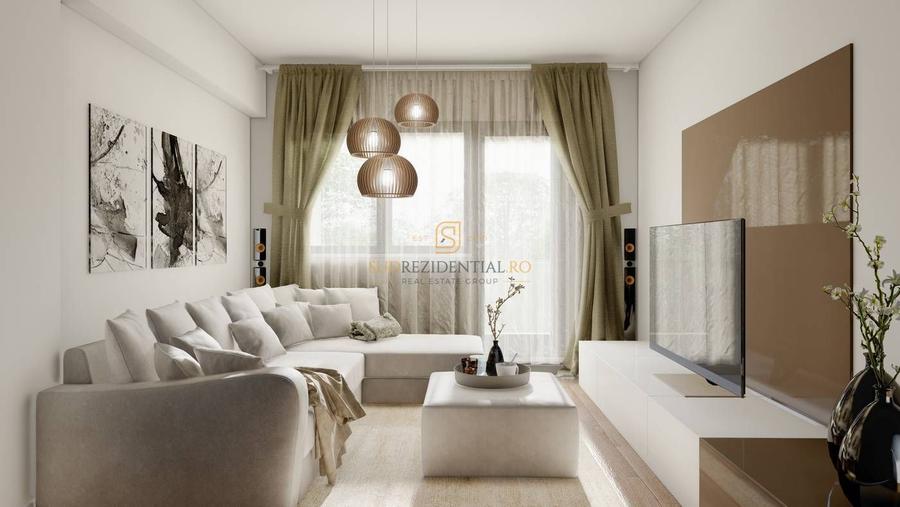 Apartament cu 2 camere de vanzare, finisaje moderne si acces la metrou
