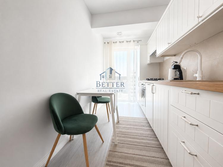 Apartament 3 camere de vânzare, 2 minute metrou | bloc nou | mobilat | Popești - 11