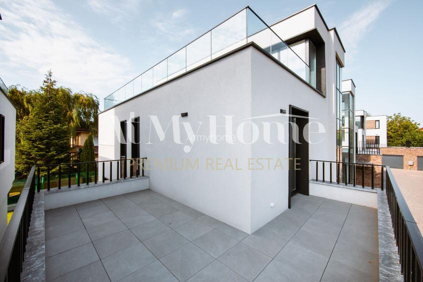 PROIECT NOU, Vila SUPERBA cu 5 Camere, Piscina proprie, Pipera-Scoala Americana - 21