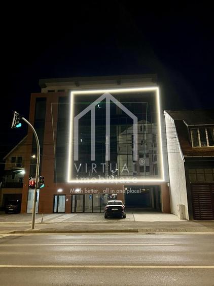 Spatiu comercial de inchiriat in Sibiu Ultramodern Central 100mp