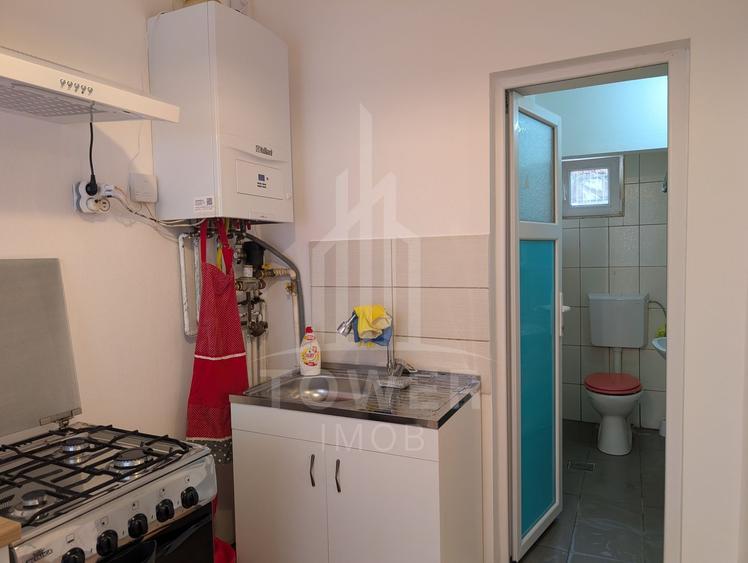 Garsoniera de inchiriat central pet friendly