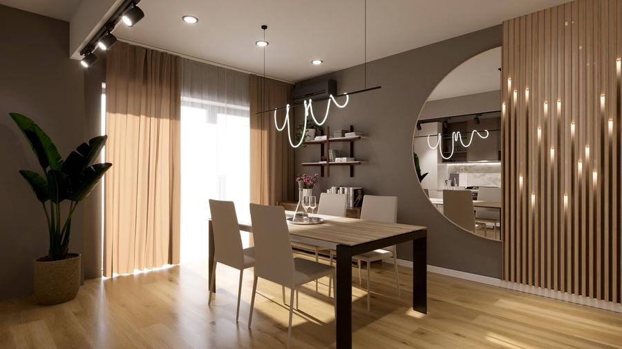 Apartament cu 3 camere | Tip 3B | HILS Sunrise | Pre-certificare GREEN Homes