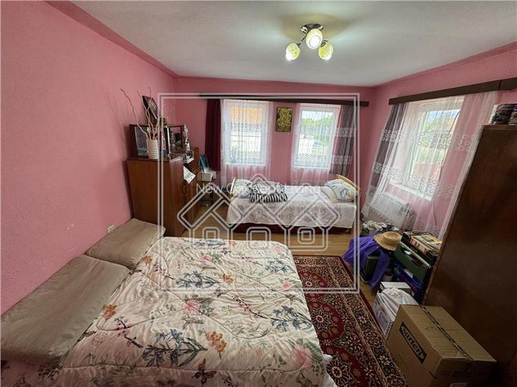 Casa individuala de vanzare, Arpasu de Sus, priveliste spre munti - 22