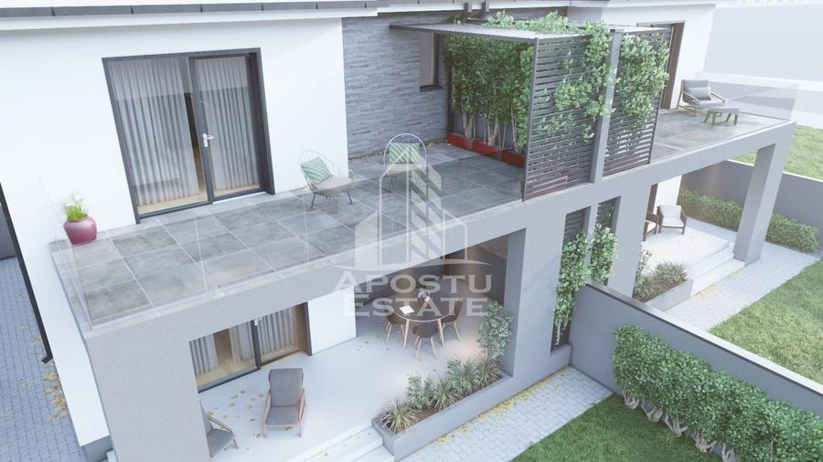 Duplex cu 4 camere, 2 bai, in Sacalaz